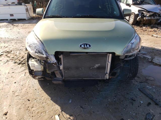 Photo 9 from auction – 2013 KIA SOUL with VIN KNDJT2A58D7557916