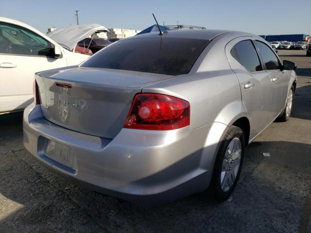 Photo 4 from auction – 2013 DODGE AVENGER SE with VIN 1C3CDZAB6DN771288