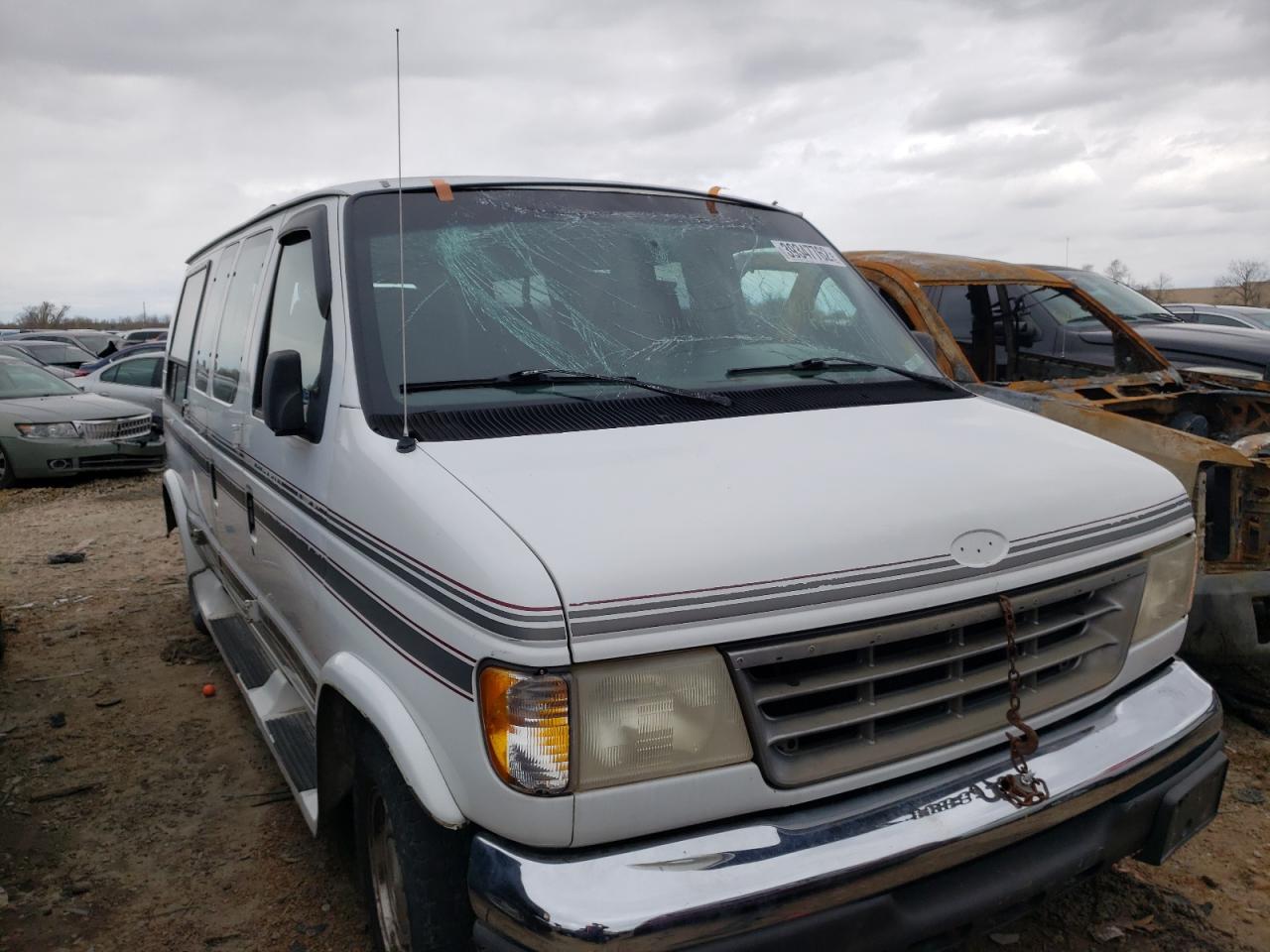 Photo 9 from auction – 1994 FORD ECONOLINE with VIN 1FDEE14N5RHB02536