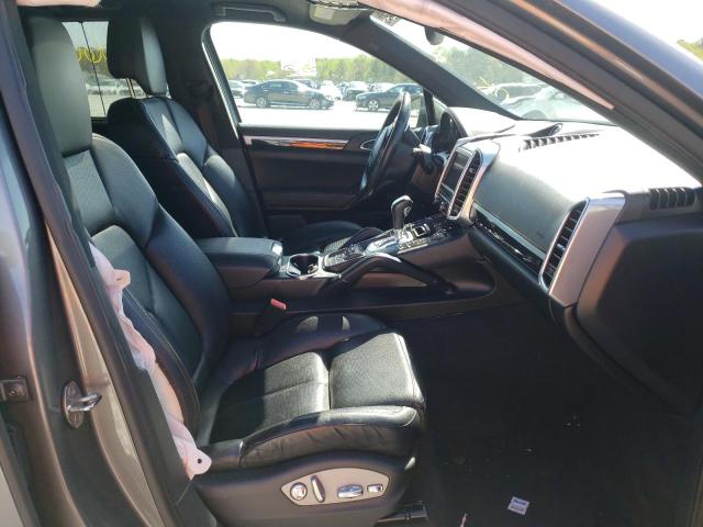Photo 5 from auction – 2012 PORSCHE CAYENNE S with VIN WP1AB2A22CLA42715