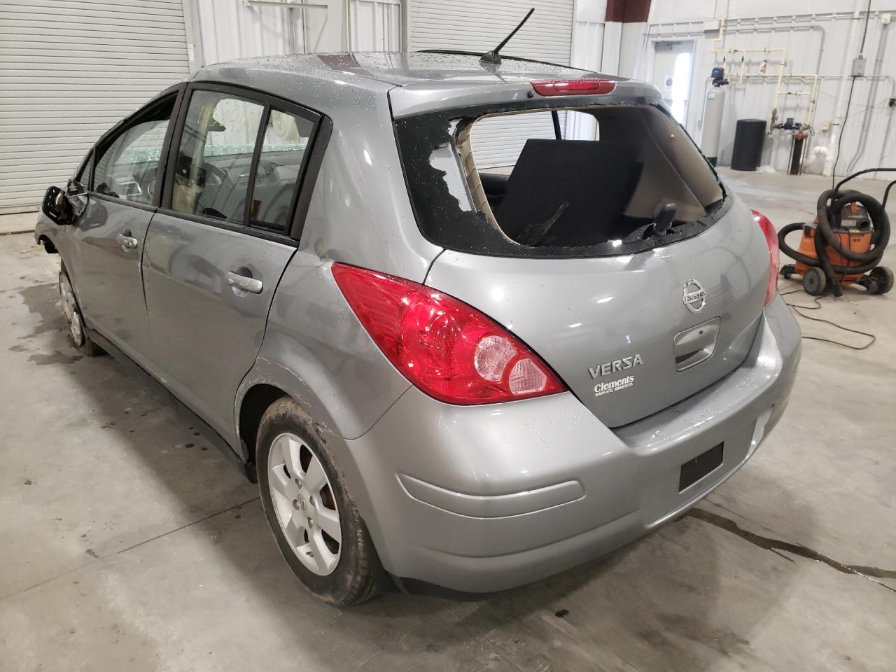 Photo 3 from auction – 2007 NISSAN VERSA S with VIN 3N1BC13E87L367306