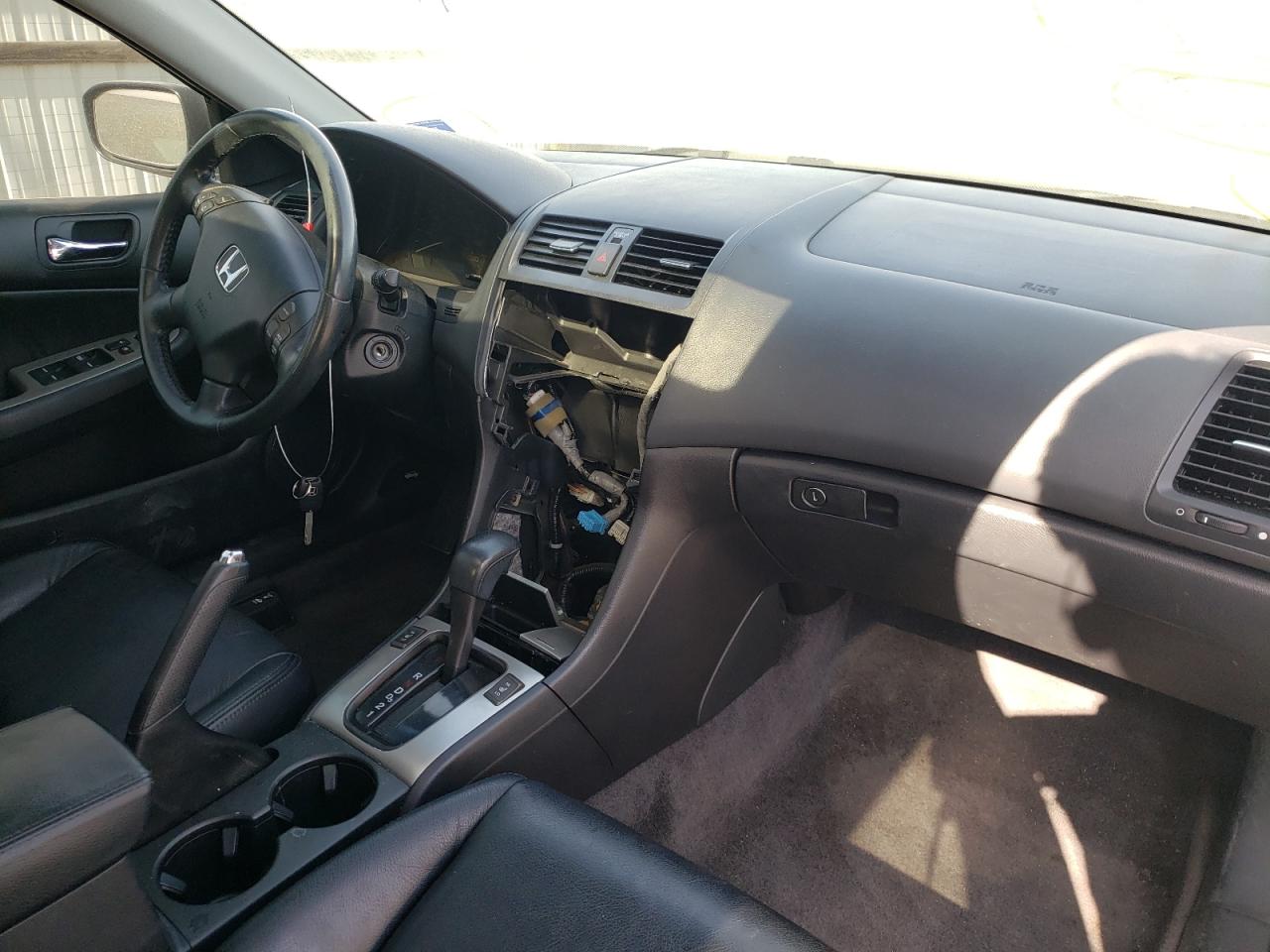 Photo 9 from auction – 2007 HONDA ACCORD EX with VIN 1HGCM66507A044982