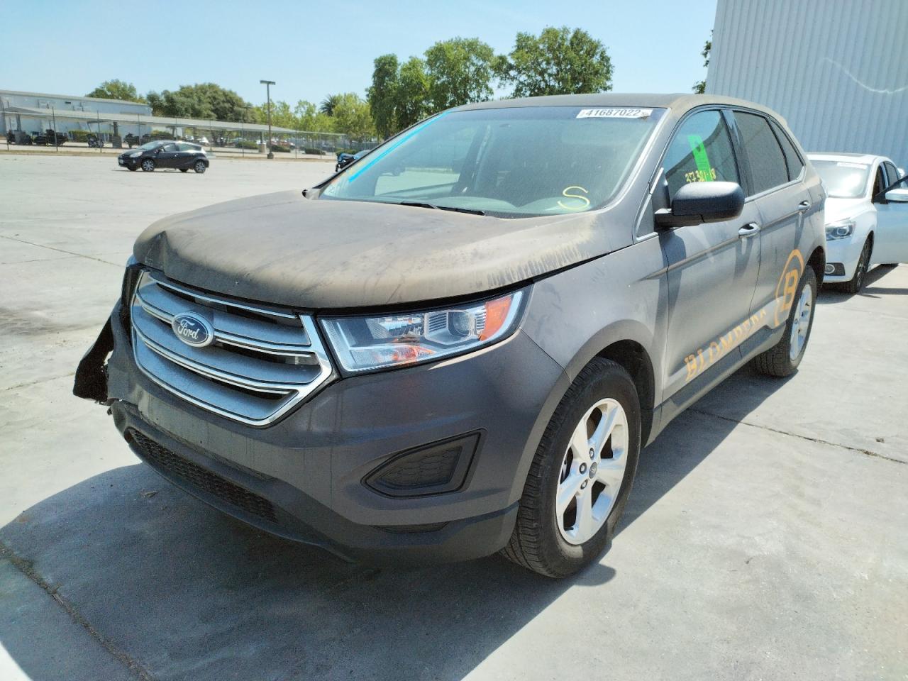 Photo 2 from auction – 2018 FORD EDGE SE with VIN 2FMPK4G98JBB26624
