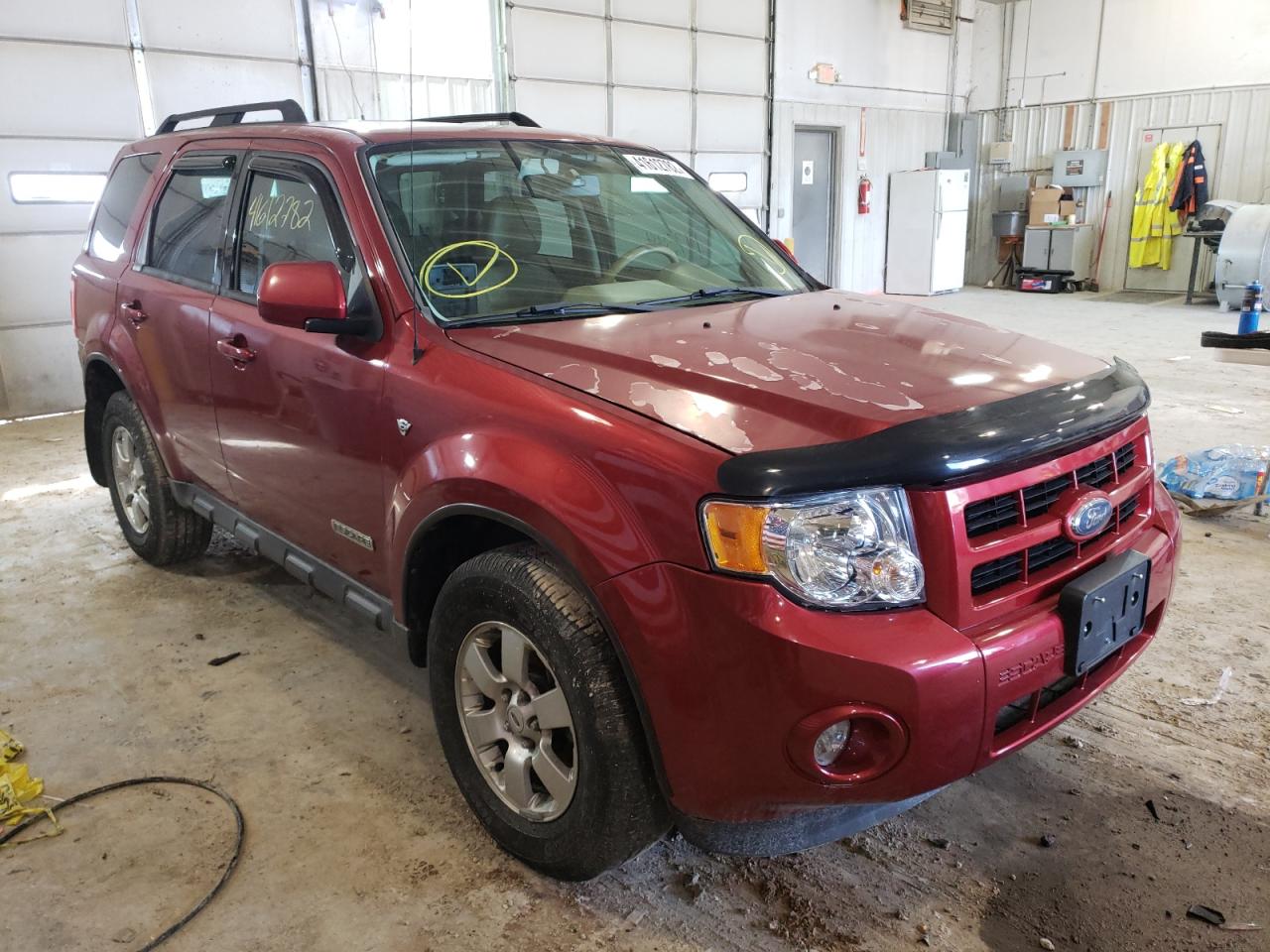 FORD ESCAPE LIM 2008 مع رقم تعريف المركبة 1FMCU94128KA99893 - صورة من المزاد
