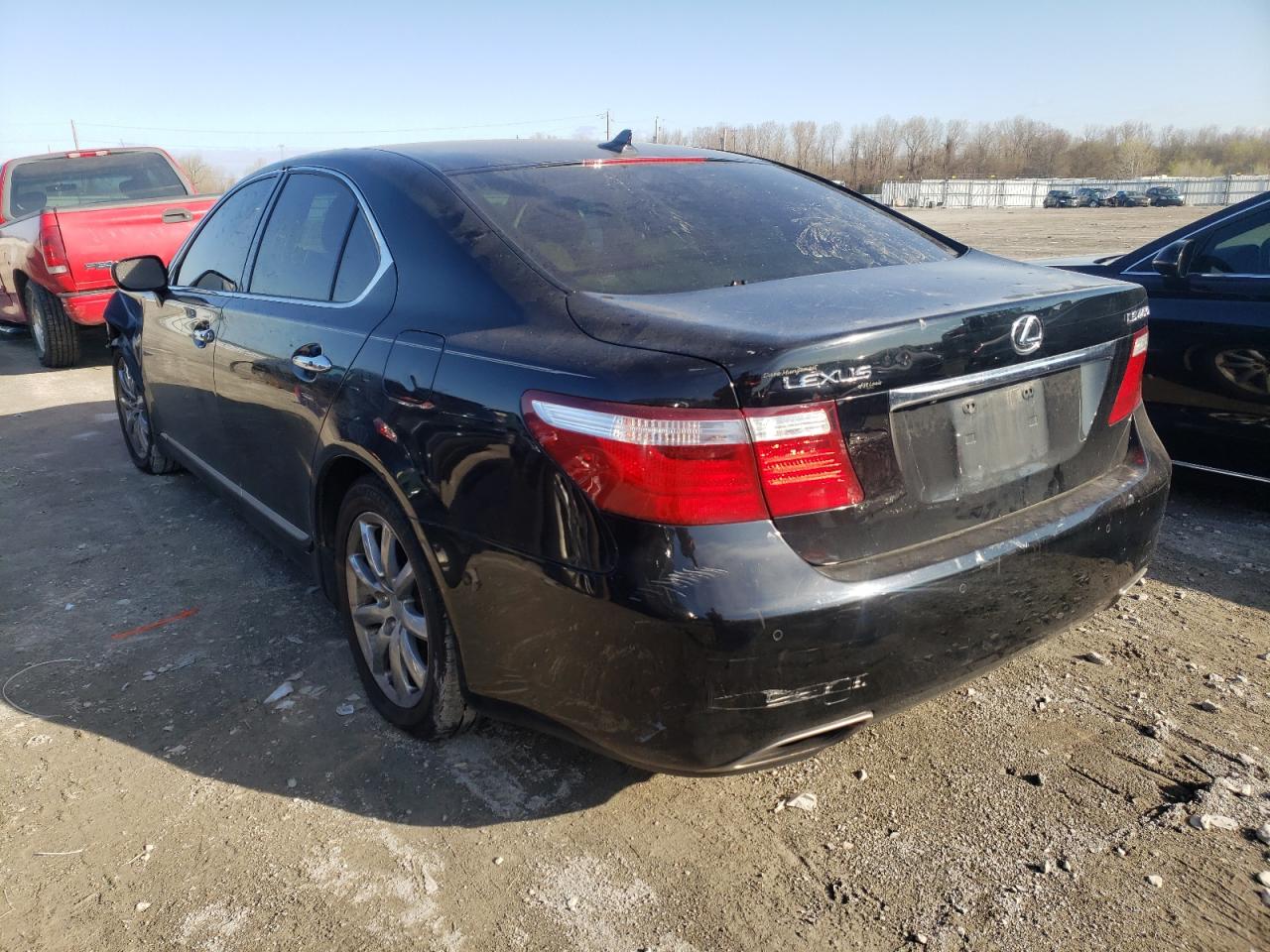 Photo 3 from auction – 2007 LEXUS LS 460 with VIN JTHBL46F775044642