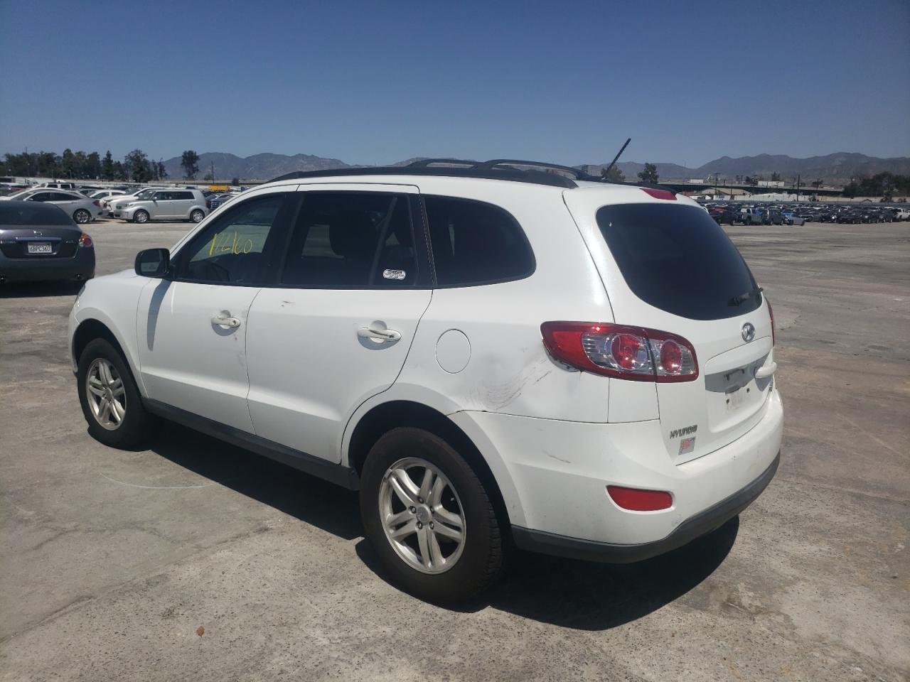 Photo 3 from auction – 2010 HYUNDAI SANTA FE G with VIN 5NMSGDAB1AH405099