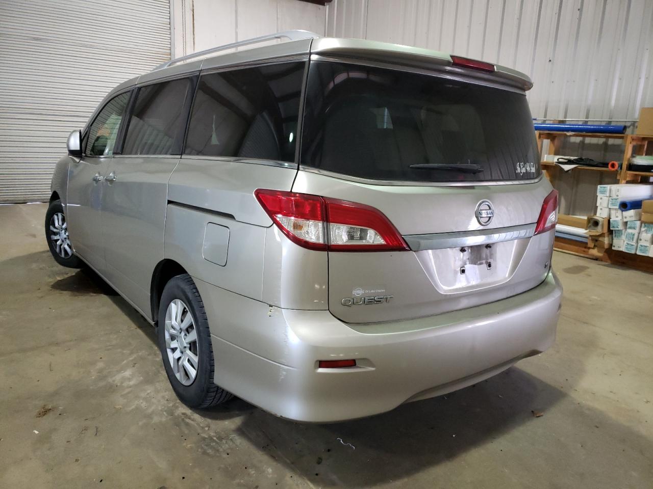 Photo 3 from auction – 2012 NISSAN QUEST S with VIN JN8AE2KP7C9035330
