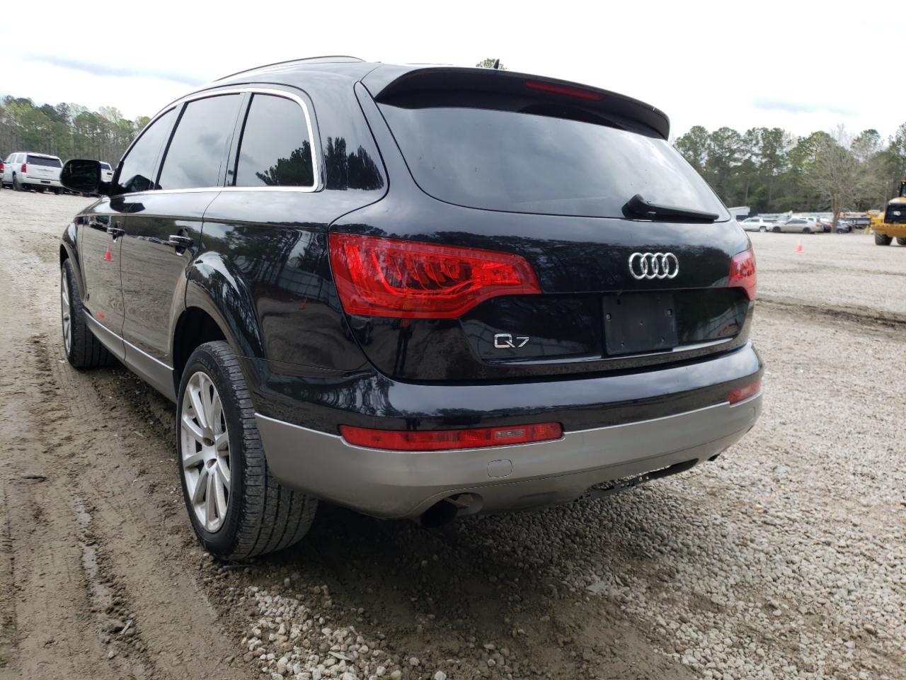 Foto 3 de la subasta – 2011 AUDI Q7 PREMIUM con VIN WA1CGAFE1BD009667