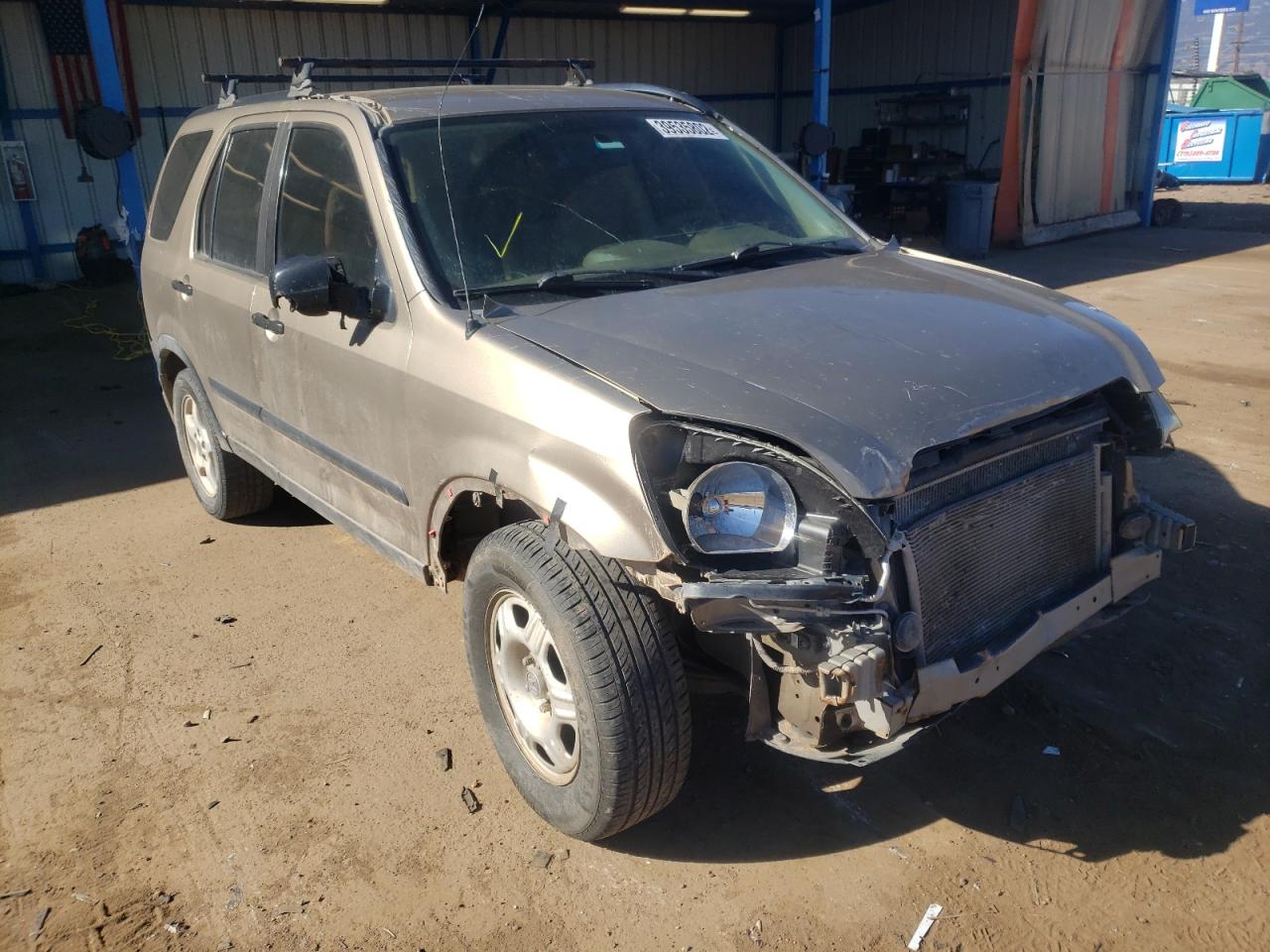 Photo 1 from auction – 2006 HONDA CR-V LX with VIN JHLRD78596C020908