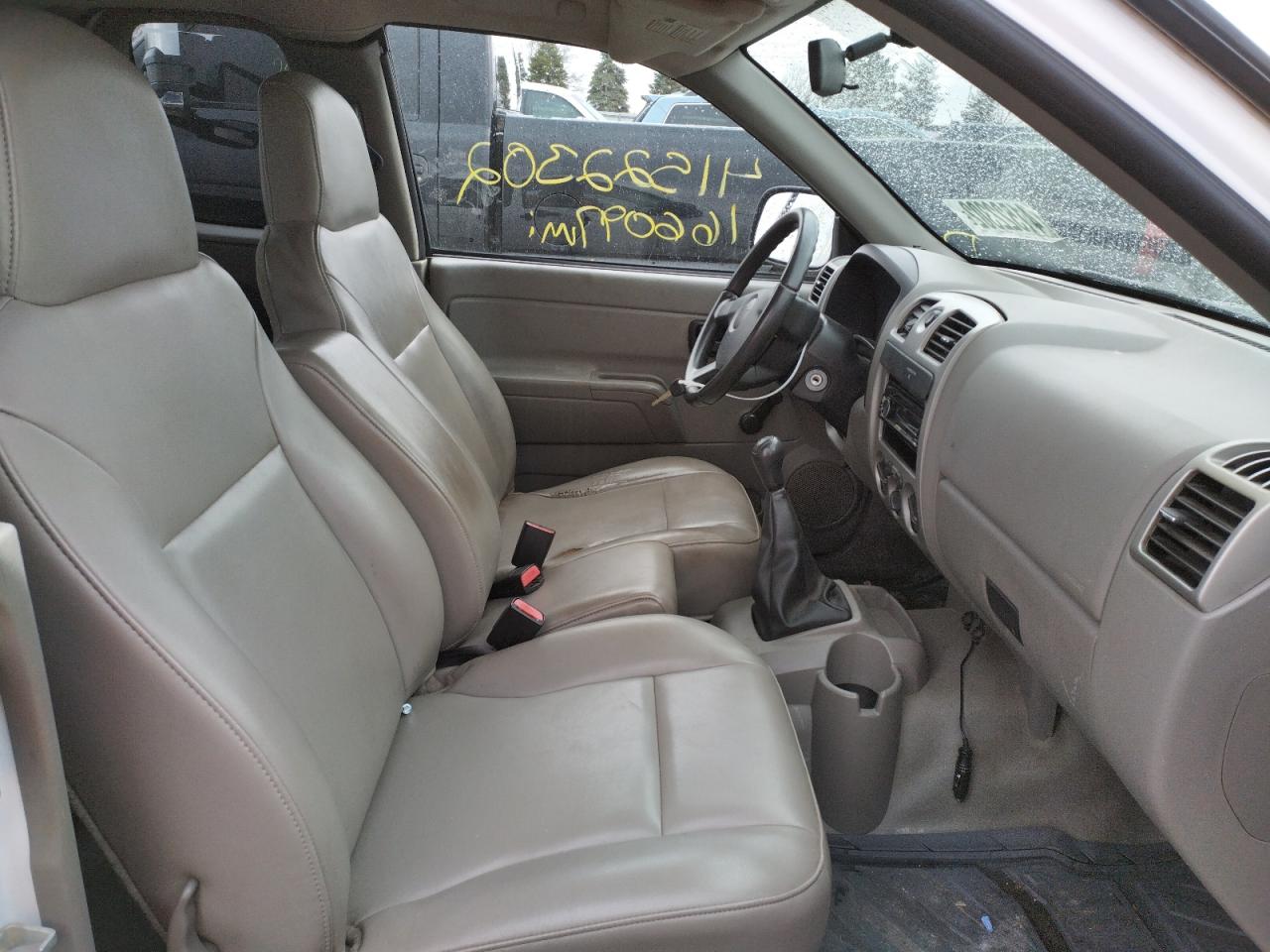 Photo 5 from auction – 2008 CHEVROLET COLORADO with VIN 1GCCS199188129750