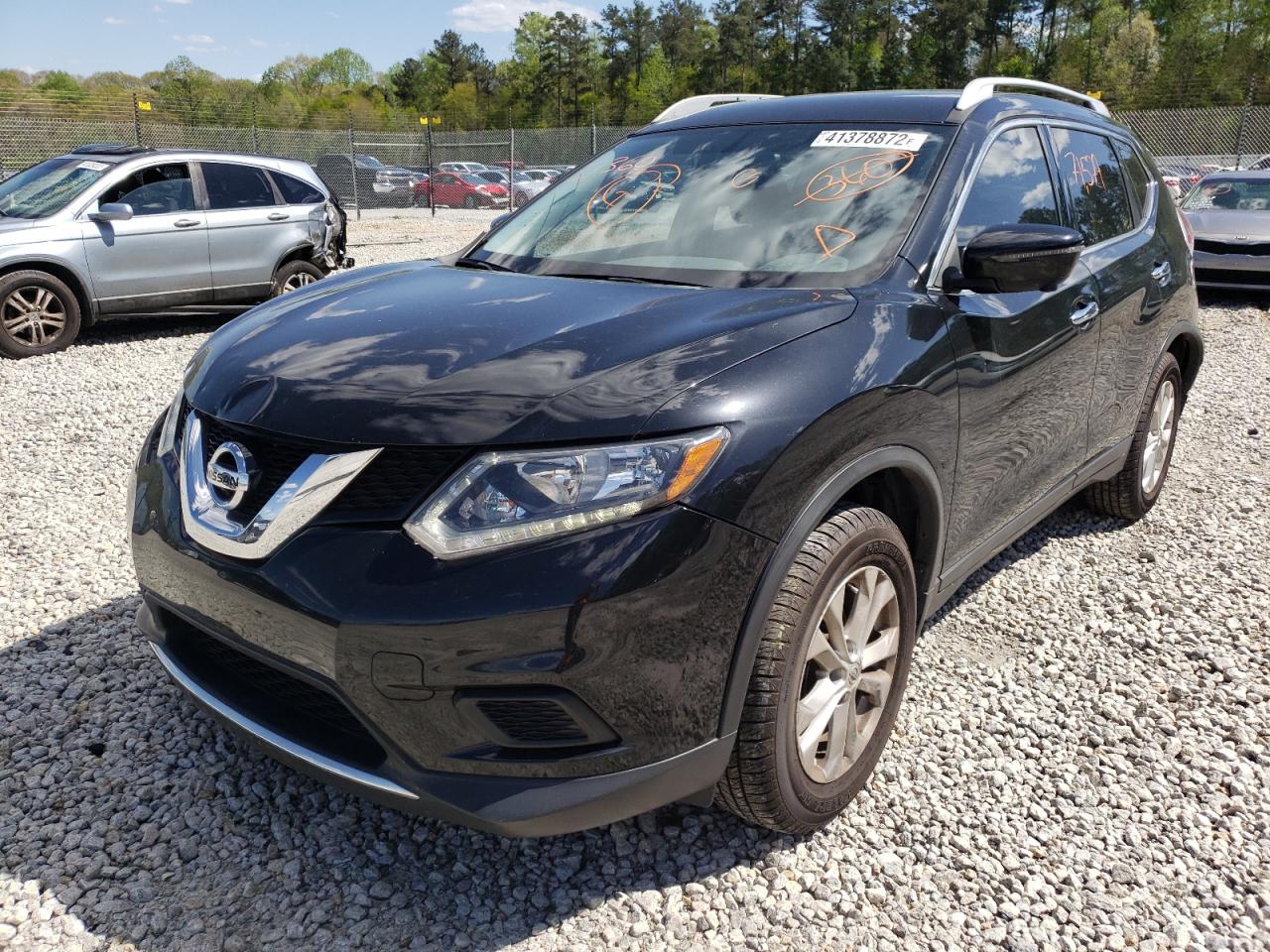 Photo 2 from auction – 2016 NISSAN ROGUE S with VIN JN8AT2MT4GW024485