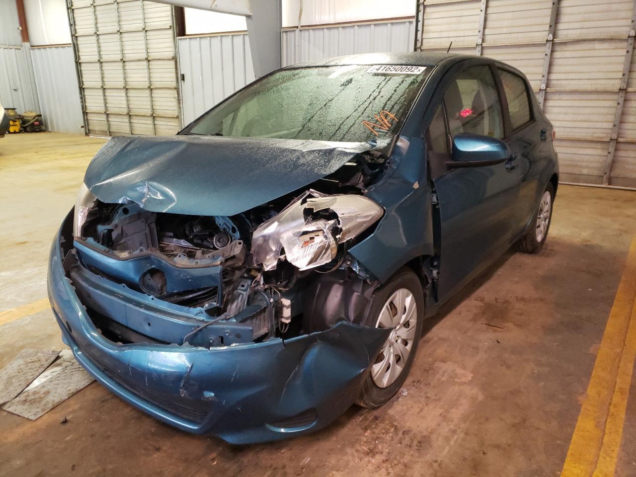 Photo 2 from auction – 2014 TOYOTA YARIS with VIN JTDKTUD30ED574609