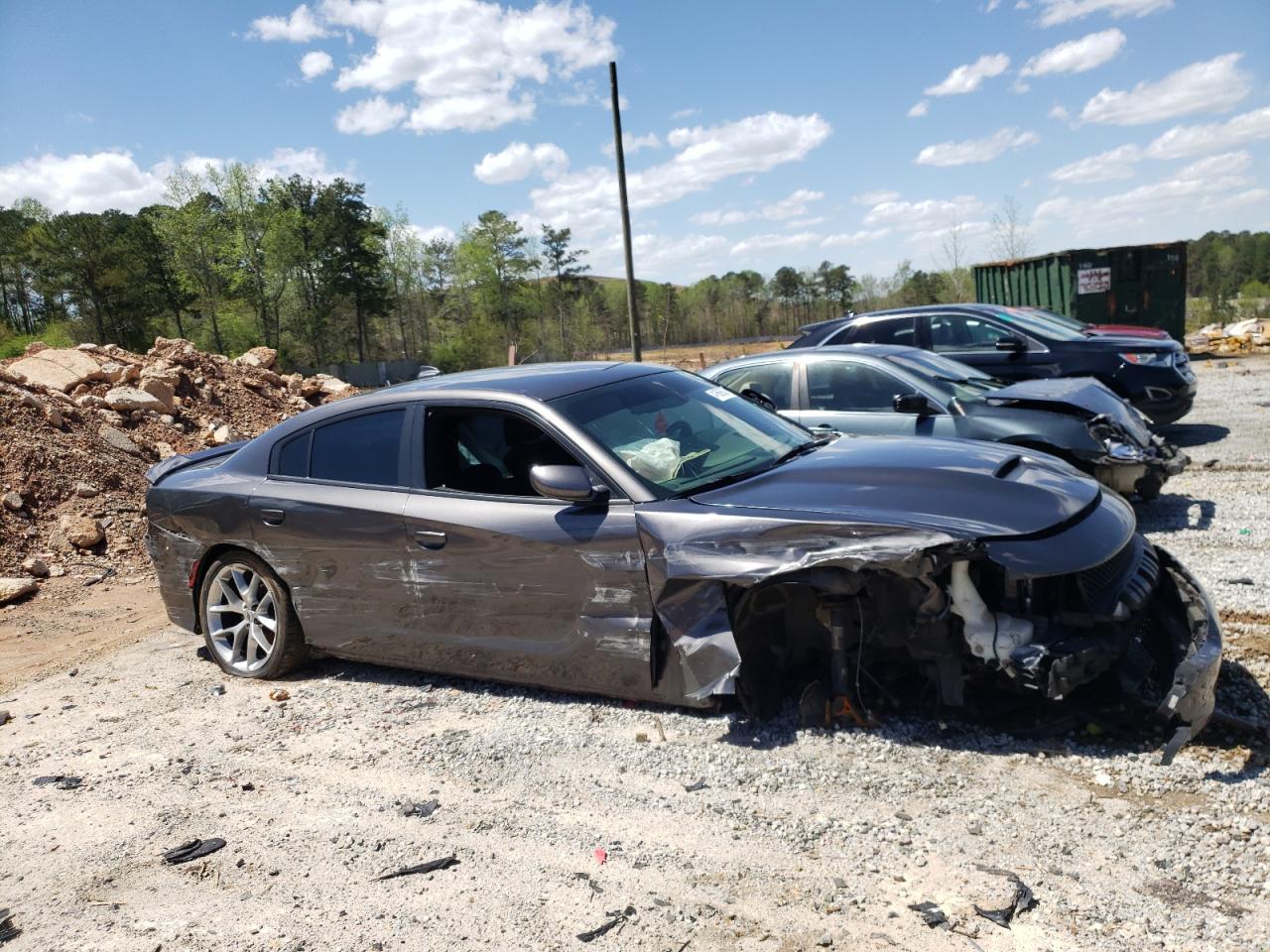 Photo 9 from auction – 2019 DODGE CHARGER R/ with VIN 2C3CDXCT8KH629850