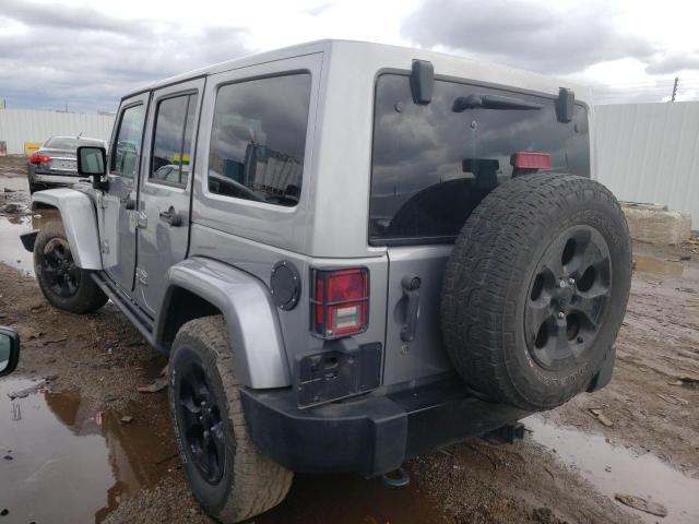 Photo 3 from auction – 2015 JEEP WRANGLER U with VIN 1C4BJWEG3FL752247