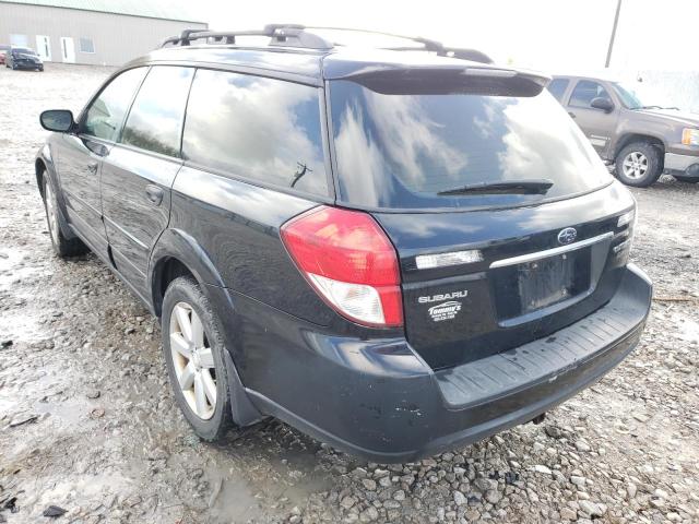 Photo 5 from auction – 2008 SUBARU OUTBACK 2. with VIN 4S4BP61C787356041