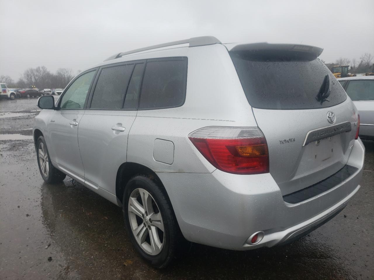 Photo 3 from auction – 2008 TOYOTA HIGHLANDER with VIN JTEES43A282002095