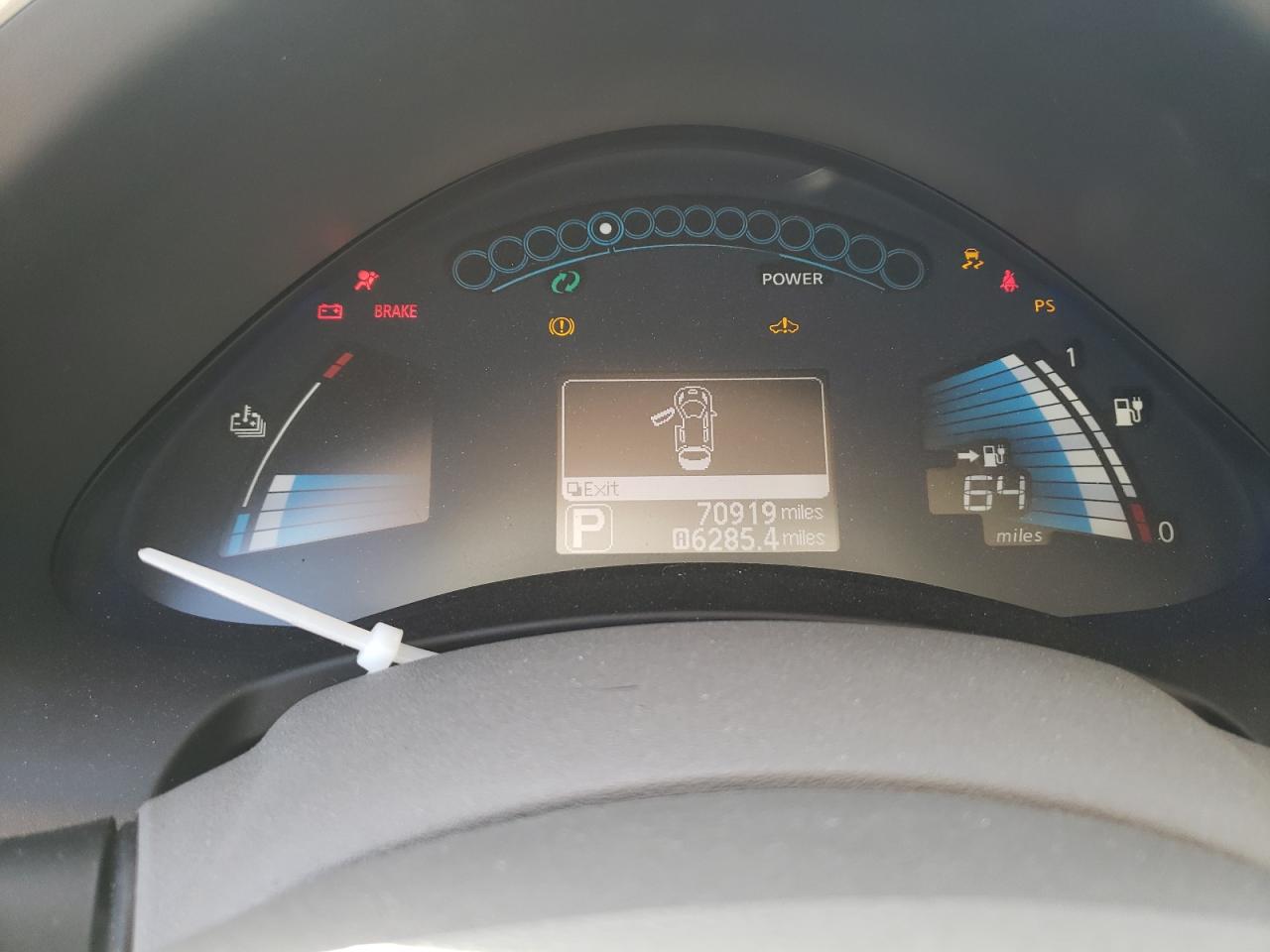 Photo 8 from auction – 2015 NISSAN LEAF S with VIN 1N4AZ0CP0FC317518
