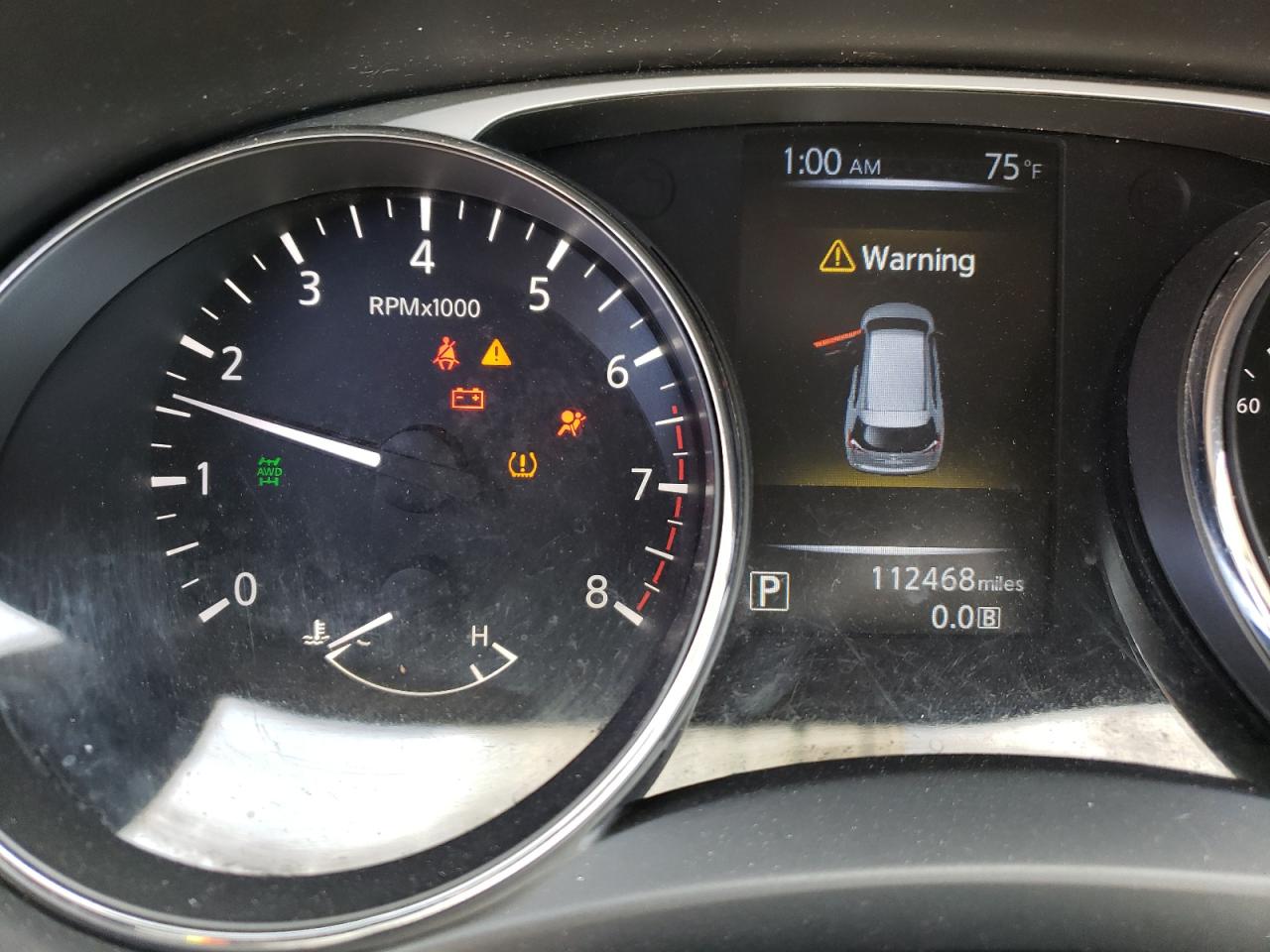 Photo 8 from auction – 2014 NISSAN ROGUE S with VIN 5N1AT2MVXEC778157