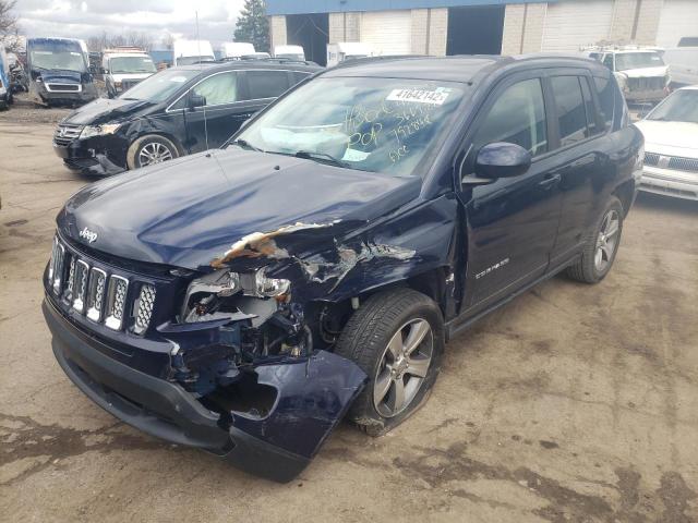 Photo 2 from auction – 2016 JEEP COMPASS LA with VIN 1C4NJCEA5GD792848