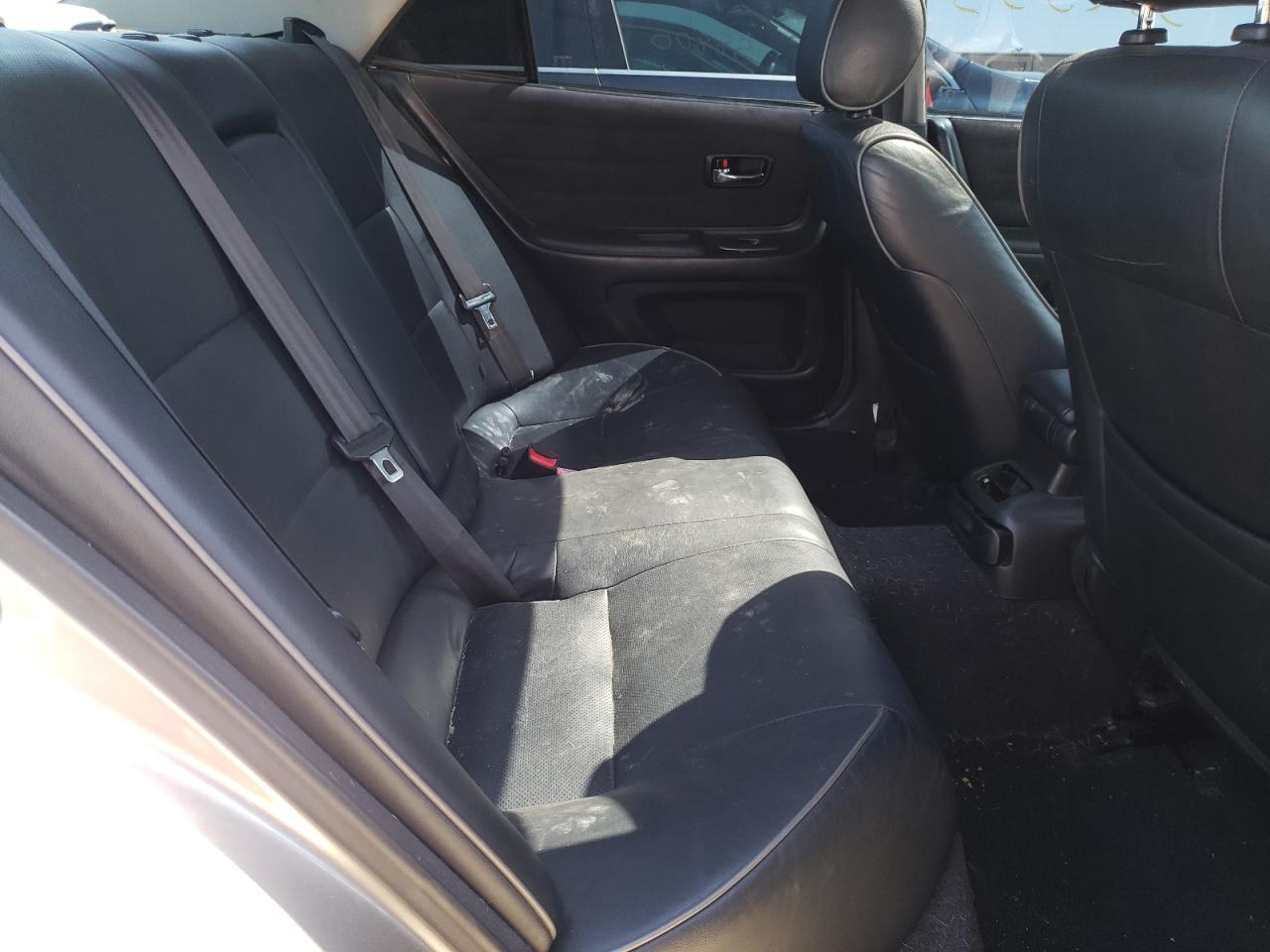 Photo 6 from auction – 2004 LEXUS IS 300 with VIN JTHBD192540087714