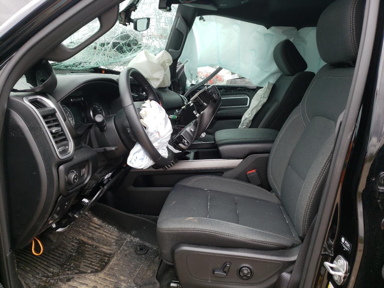 Photo 5 from auction – 2021 RAM 1500 BIG H with VIN 1C6SRFFTXMN516028