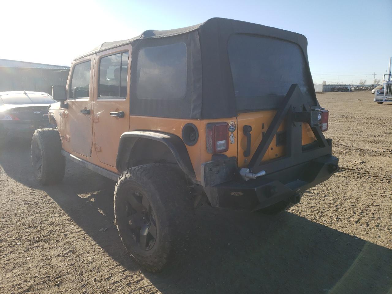 Photo 3 from auction – 2012 JEEP WRANGLER U with VIN 1C4HJWFG1CL137216