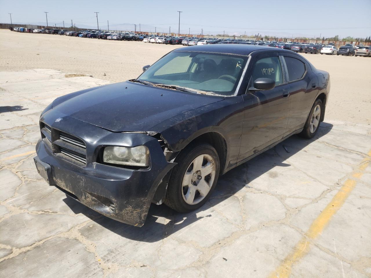 Photo 2 from auction – 2008 DODGE CHARGER with VIN 2B3KA43R68H161873
