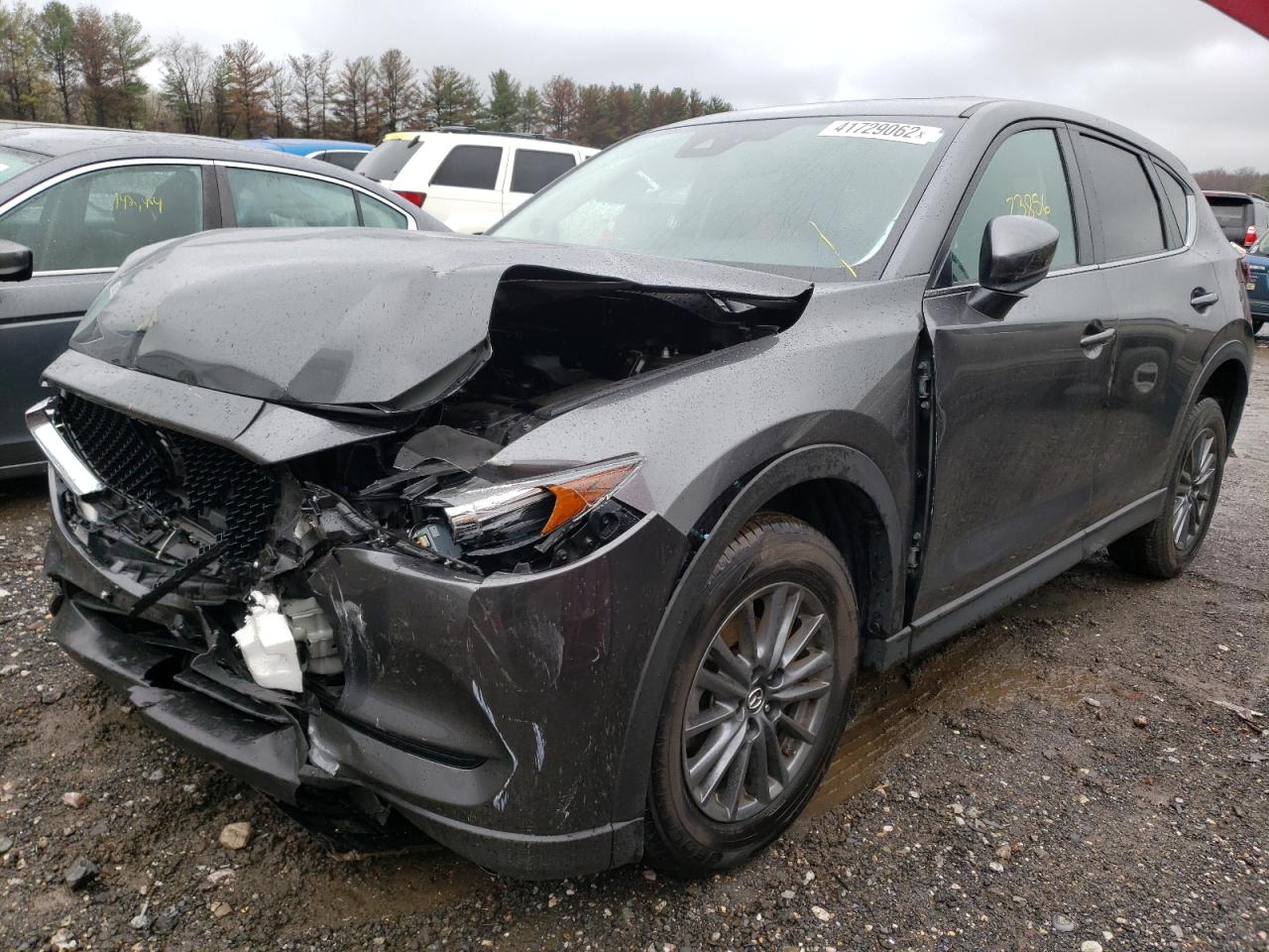 Photo 2 from auction – 2020 MAZDA CX-5 TOURI with VIN JM3KFBCM0L1839234