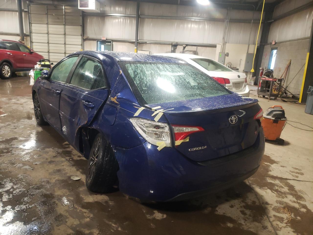 Photo 3 from auction – 2015 TOYOTA COROLLA L with VIN 2T1BURHE5FC242167