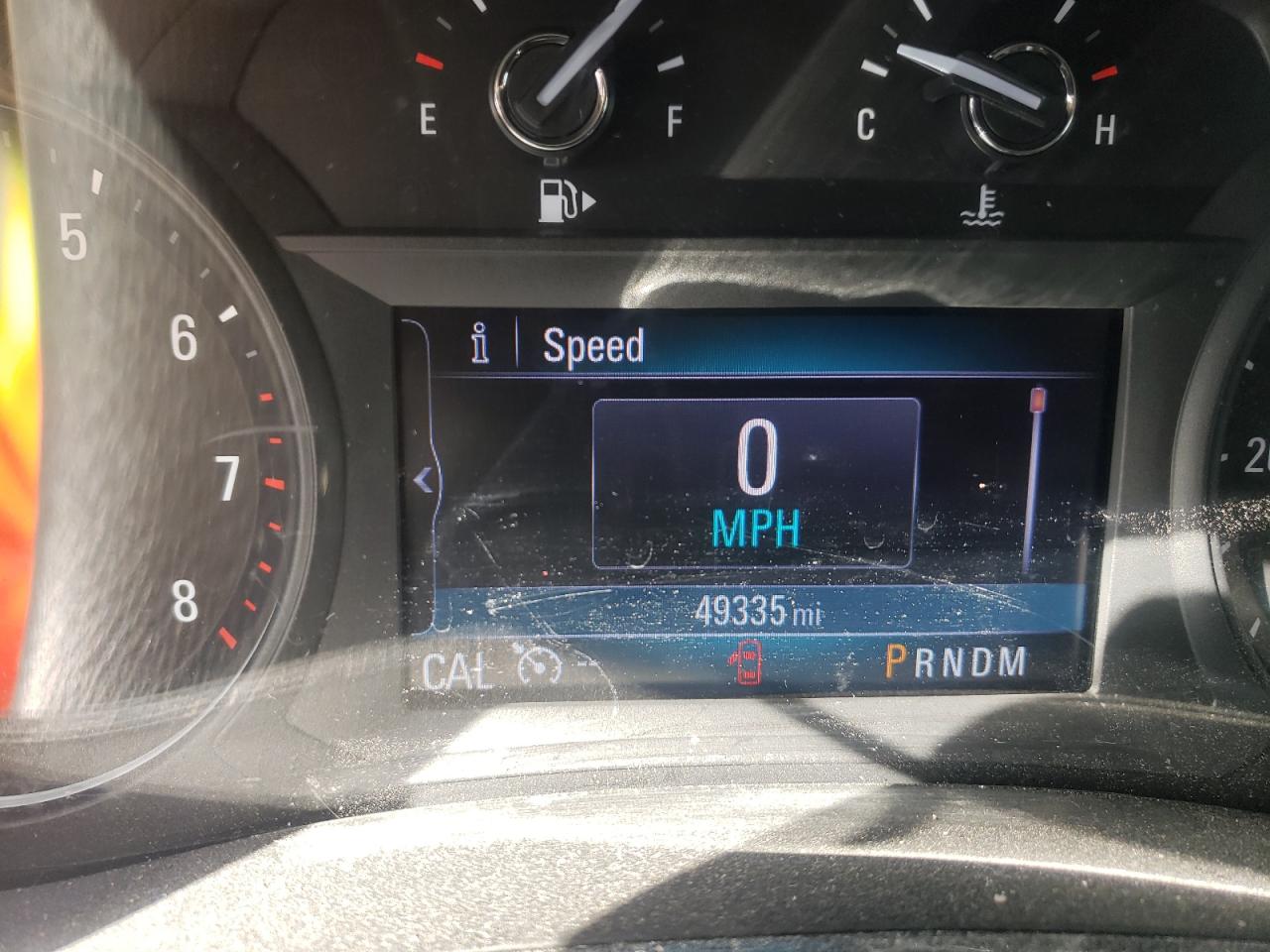 Photo 8 from auction – 2020 BUICK ENCORE PRE with VIN KL4CJASB2LB028111