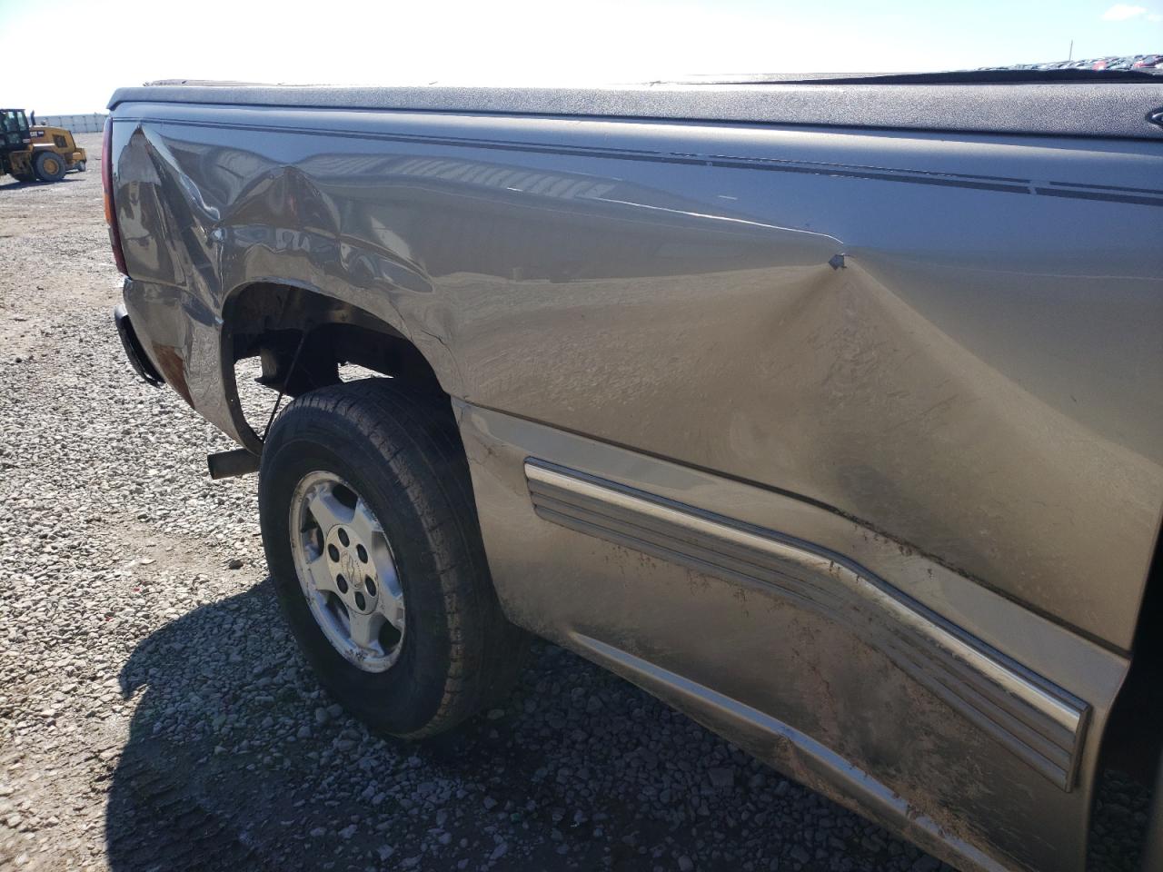 Photo 9 from auction – 1999 CHEVROLET SILVERADO with VIN 1GCEC14TXXE126399