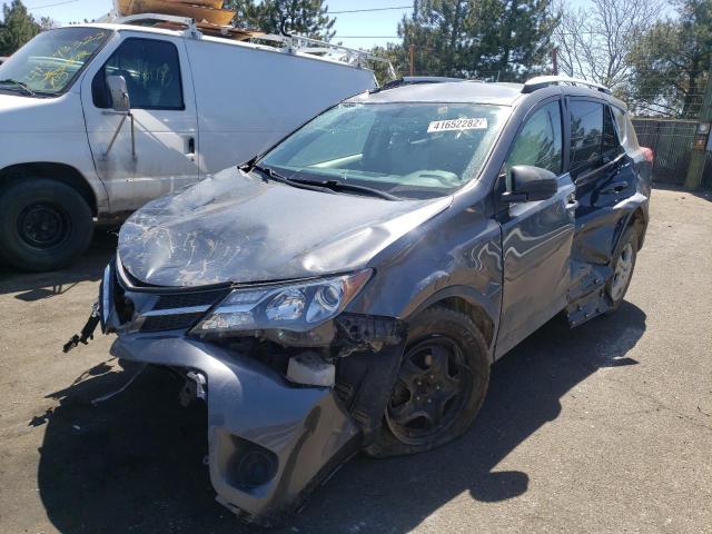 Photo 2 from auction – 2013 TOYOTA RAV4 LE with VIN JTMBFREV9DD039751
