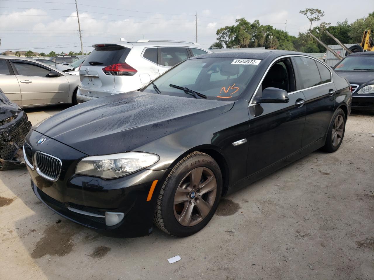 Photo 2 from auction – 2013 BMW 528 I with VIN WBAXG5C58DDY37038