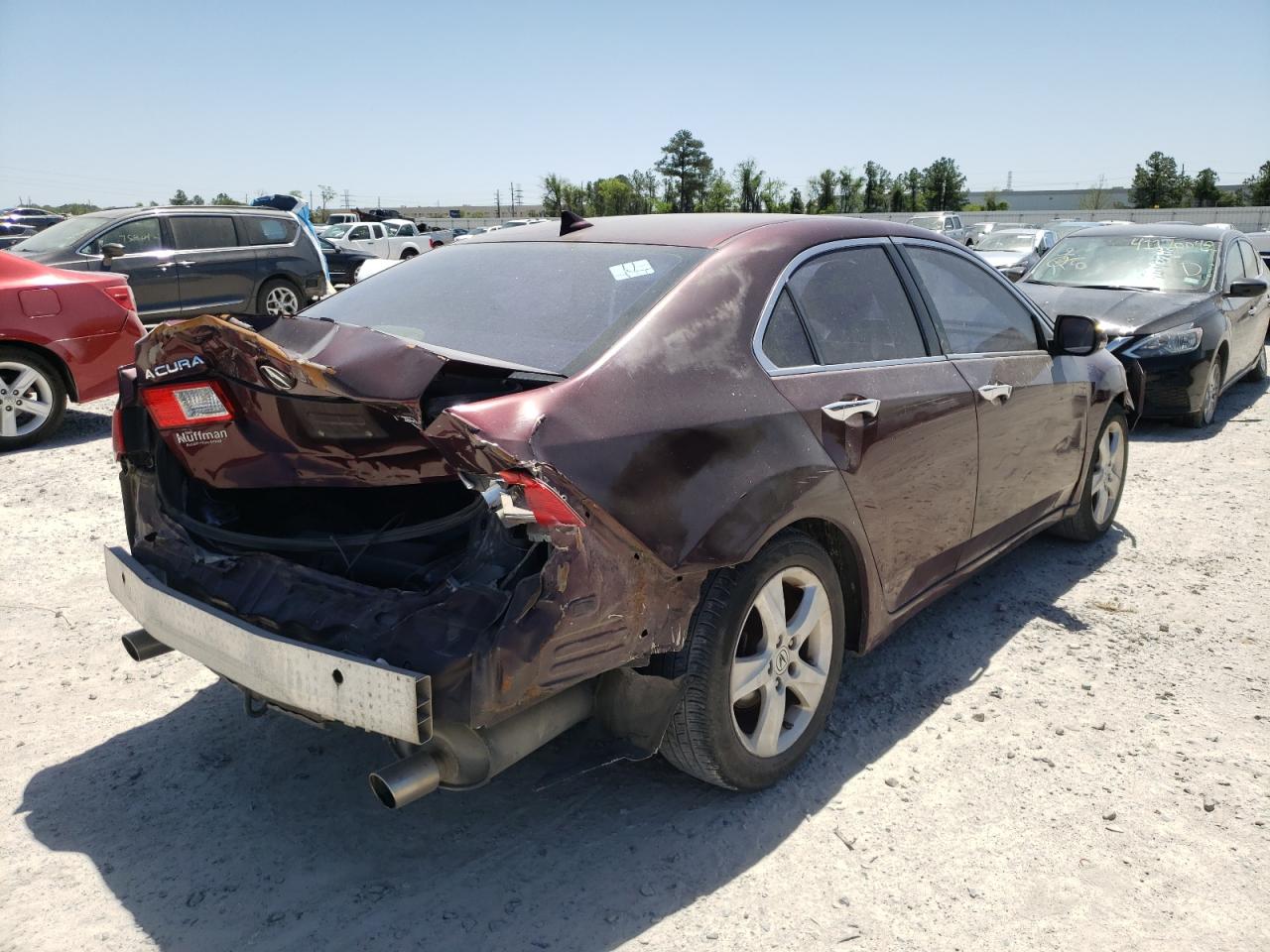 Photo 4 from auction – 2010 ACURA TSX with VIN JH4CU2F68AC037126