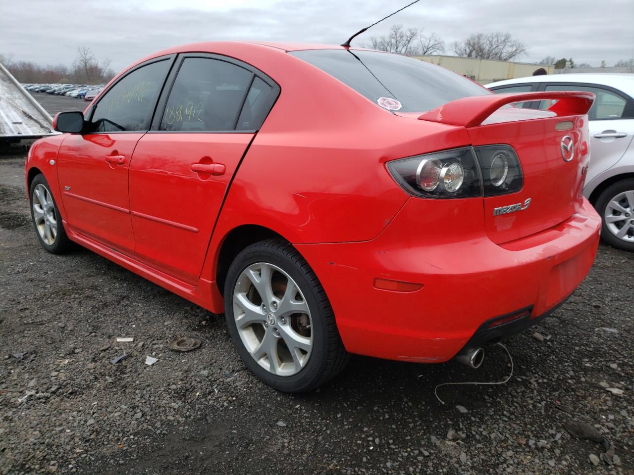 Photo 3 from auction – 2007 MAZDA 3 S with VIN JM1BK323471620477