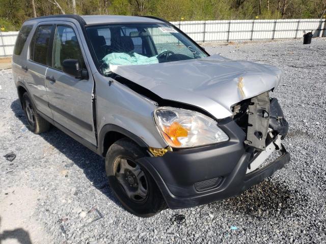 HONDA CR-V LX 2003 with VIN JHLRD78433C006795 - Photo from auction