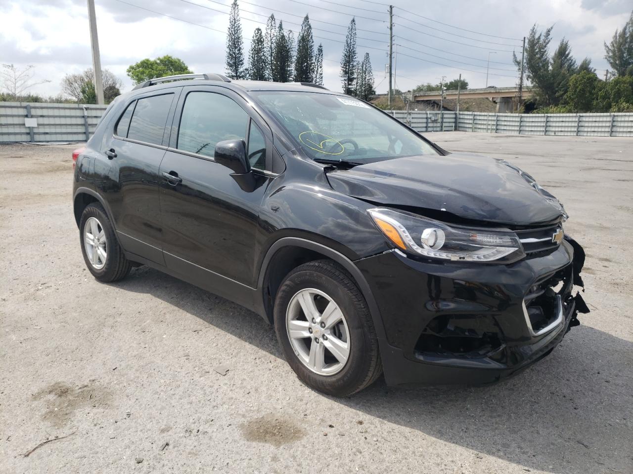 Photo 1 from auction – 2021 CHEVROLET TRAX 1LT with VIN KL7CJLSB5MB328791
