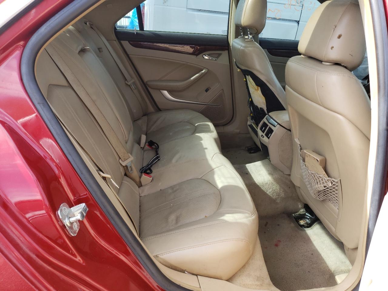Photo 6 from auction – 2008 CADILLAC CTS HI FEA with VIN 1G6DP57V280112972