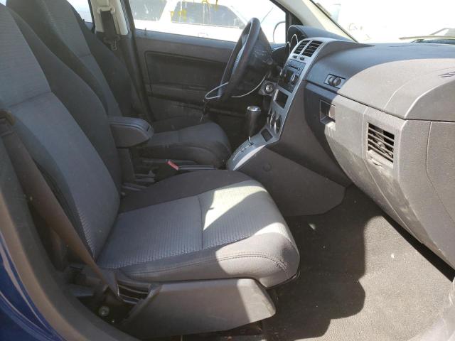 Photo 5 from auction – 2009 DODGE CALIBER SX with VIN 1B3HB48A59D213793