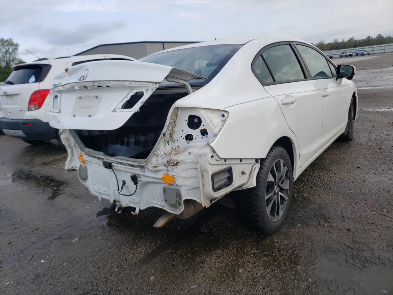 Photo 4 from auction – 2014 HONDA CIVIC EX with VIN 19XFB2F80EE233548