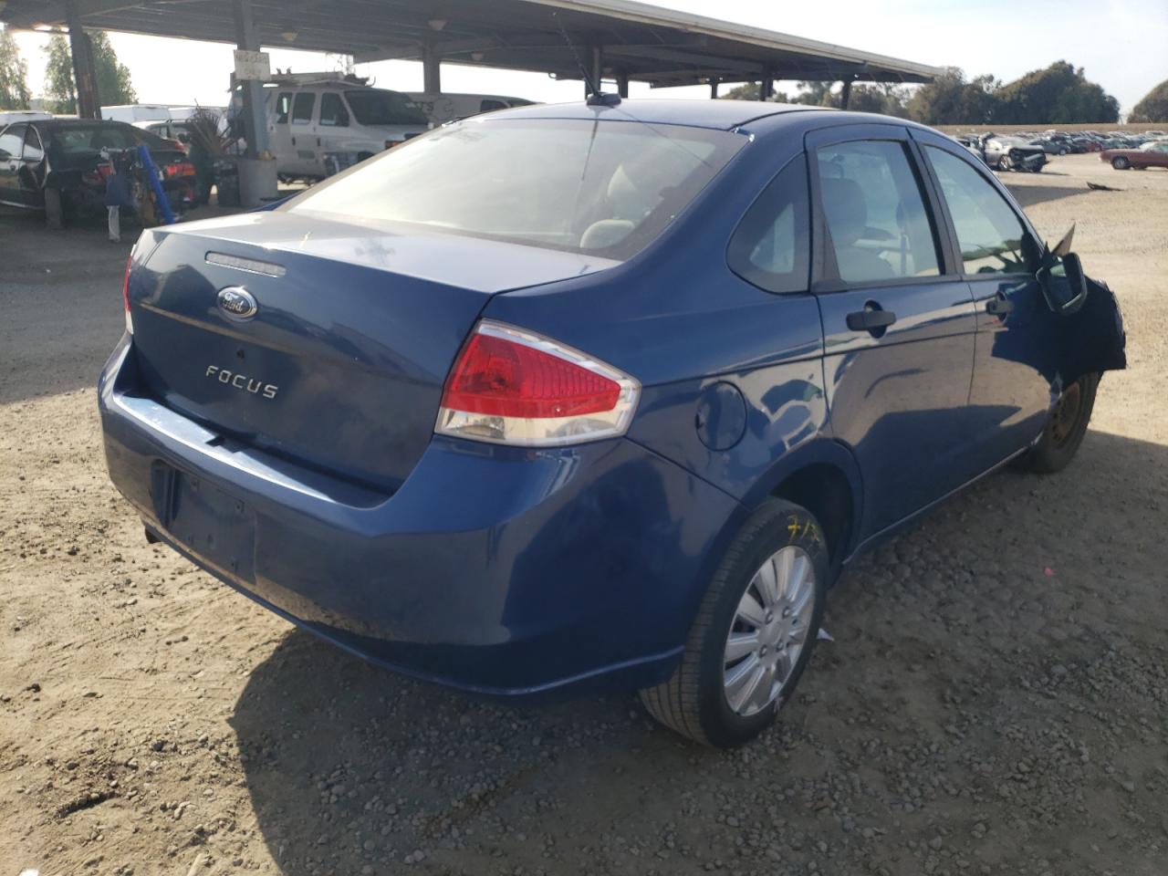 Photo 4 from auction – 2008 FORD FOCUS S/SE with VIN 1FAHP34N08W196669