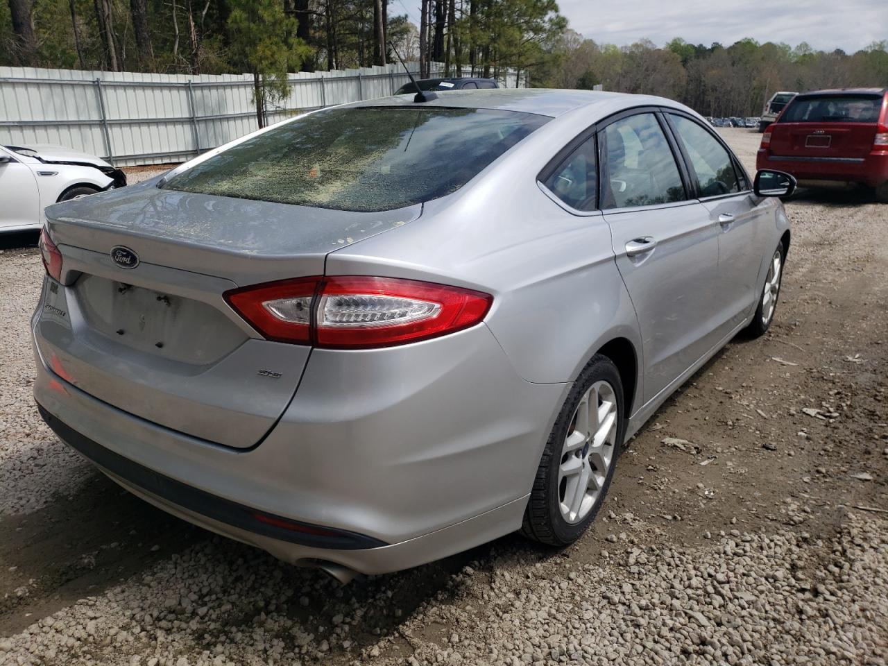 Photo 4 from auction – 2015 FORD FUSION SE with VIN 3FA6P0H7XFR227945