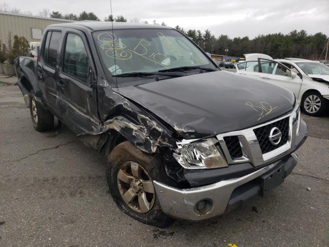 Photo 1 from auction – 2010 NISSAN FRONTIER C with VIN 1N6AD0EV0AC439824