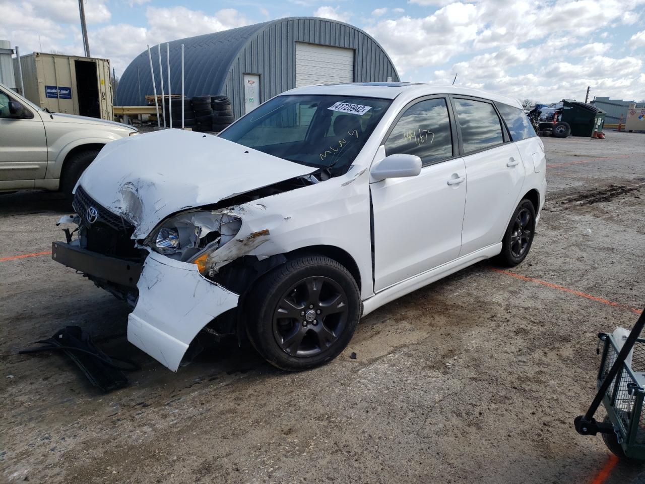 Photo 2 from auction – 2007 TOYOTA COROLLA MA with VIN 2T1KR32E47C682342