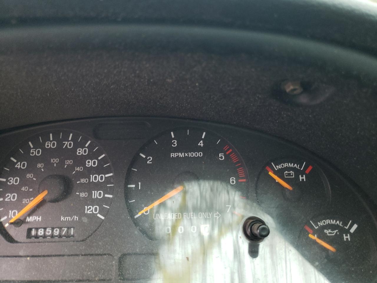 Photo 8 from auction – 1998 FORD MUSTANG with VIN 1FAFP4444WF237838
