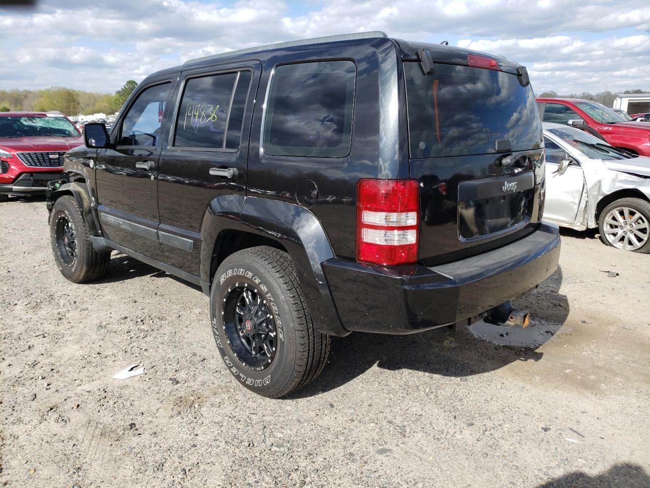 Photo 3 from auction – 2012 JEEP LIBERTY SP with VIN 1C4PJMAK1CW162918