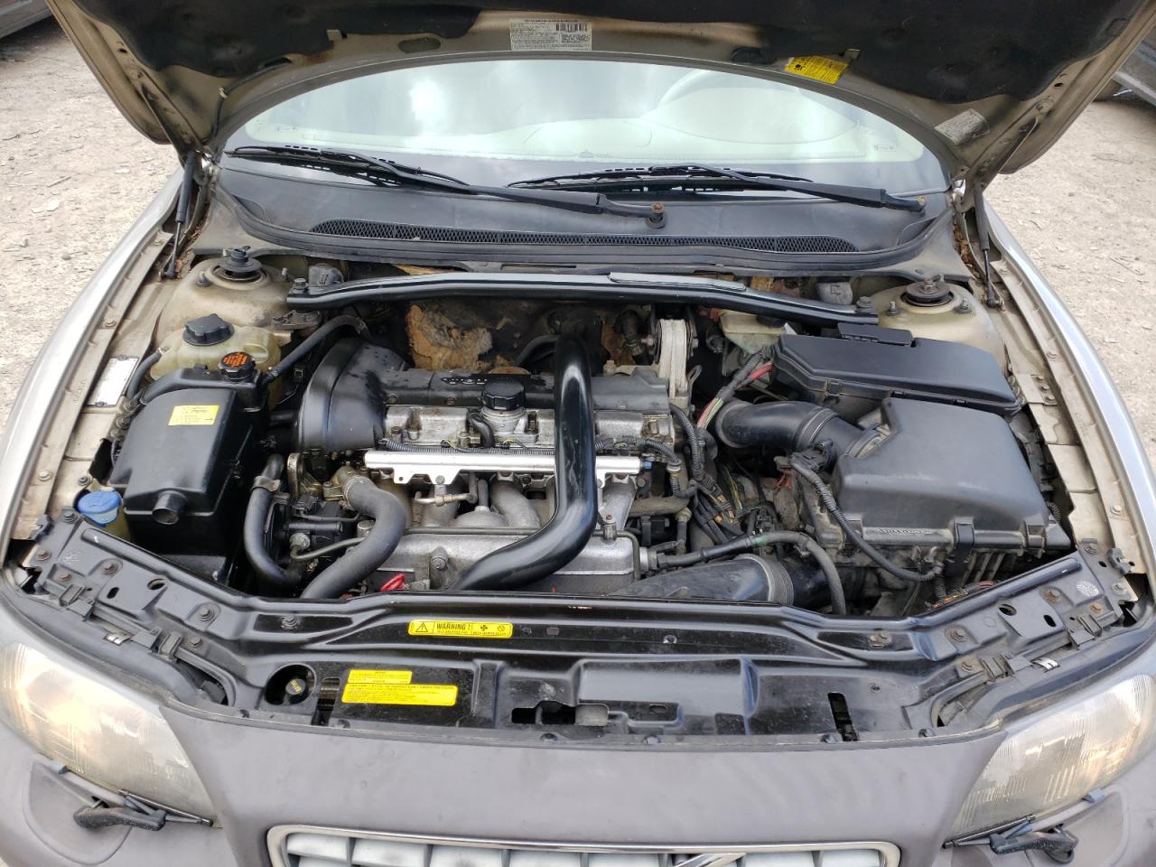 Photo 7 from auction – 2001 VOLVO V70 XC with VIN YV1SZ58D611003641