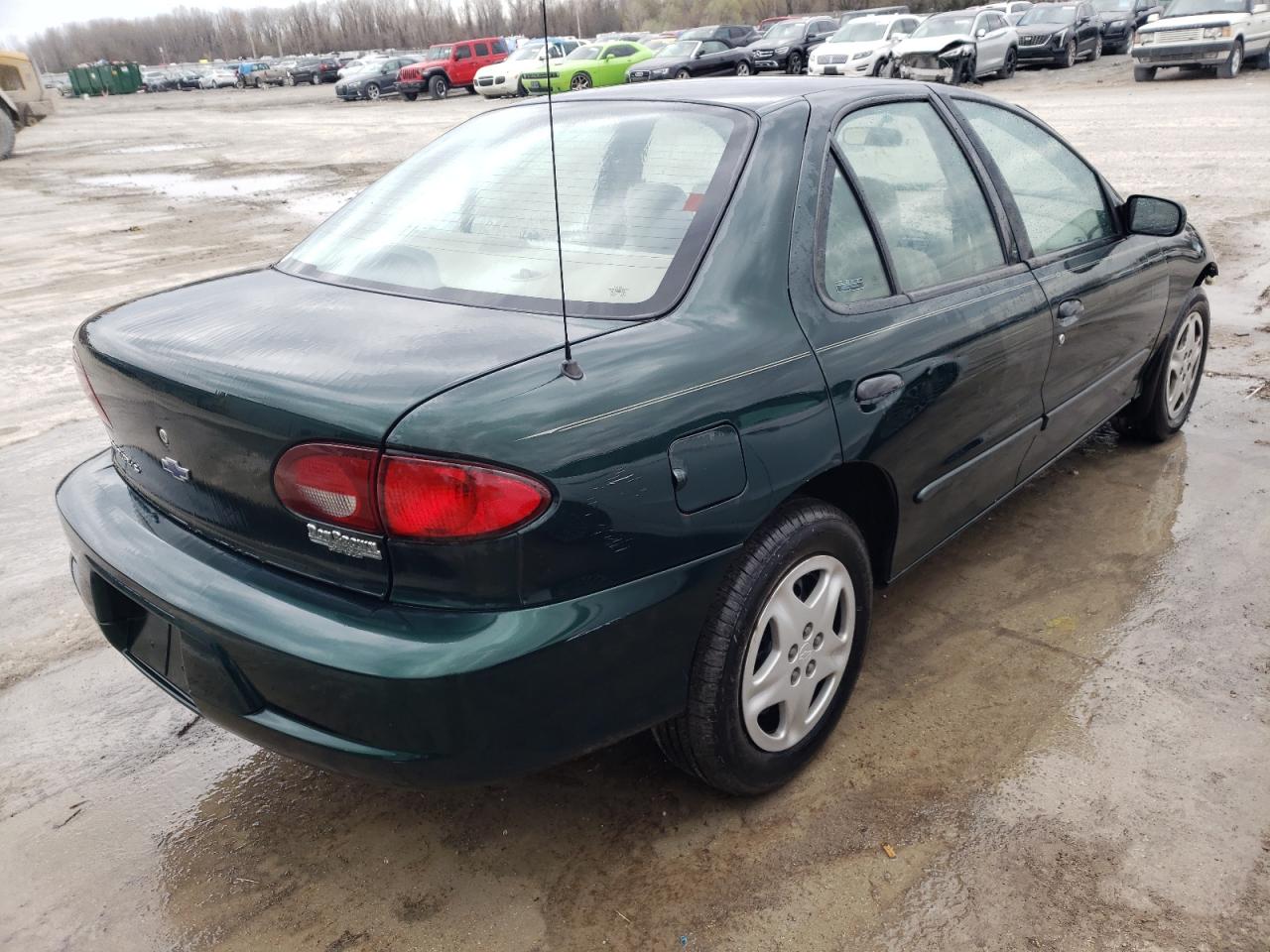 Photo 4 from auction – 2002 CHEVROLET CAVALIER L with VIN 1G1JF524X27300891