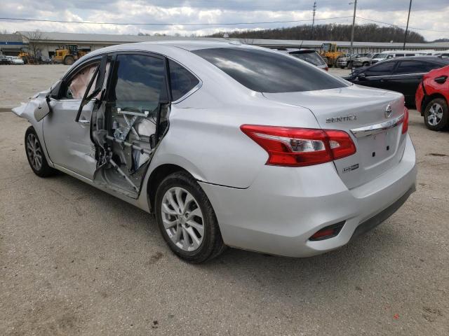 Photo 3 from auction – 2019 NISSAN SENTRA S with VIN 3N1AB7AP1KY422017