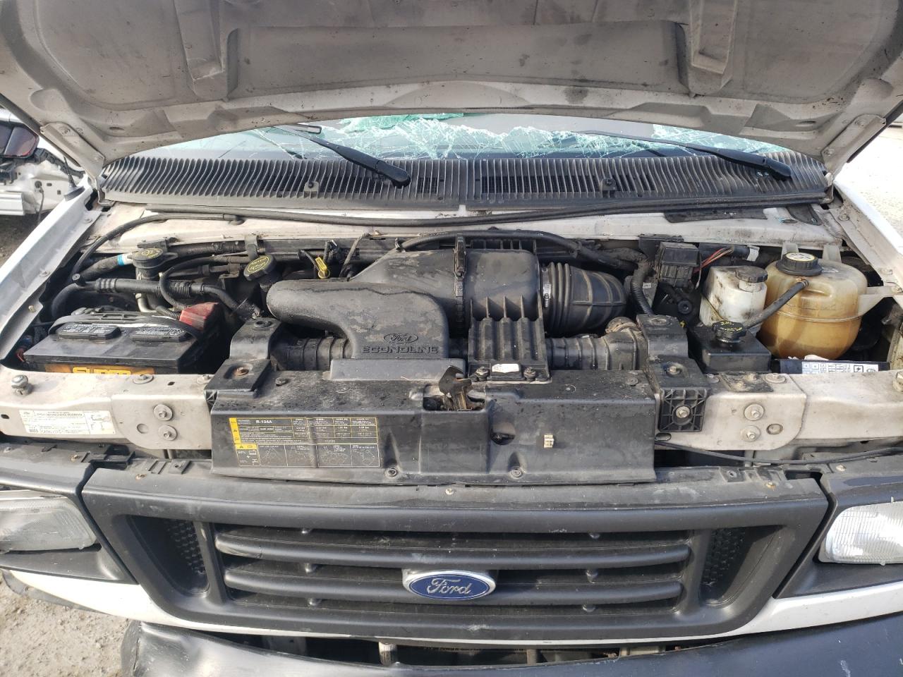 Photo 7 from auction – 2007 FORD ECONOLINE with VIN 1FTSE34LX7DA73007